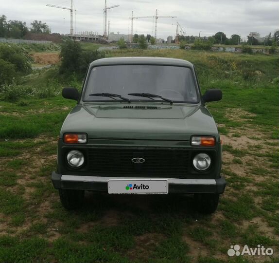 LADA 4x4 (Нива) 1.7 МТ, 2016, 119 000 км