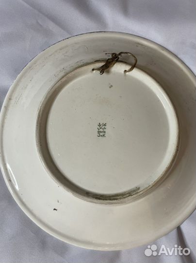 Настенная тарелка зик 22