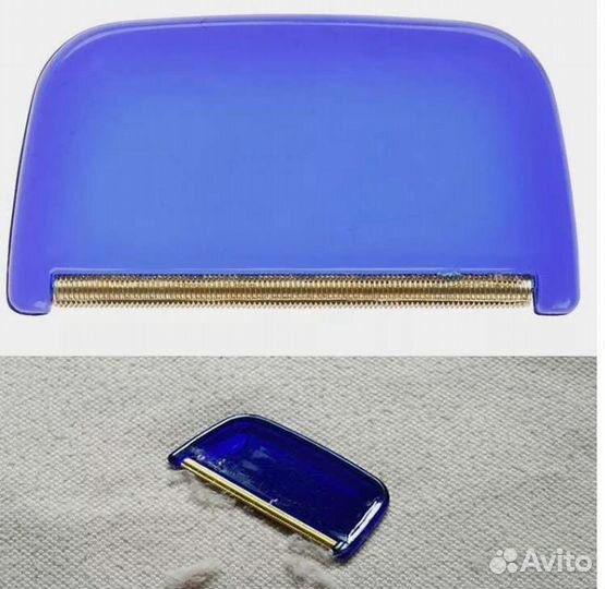 Щетка скребок для удаления катышков