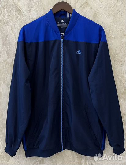 Спортивная куртка ветровка Adidas L оригинал
