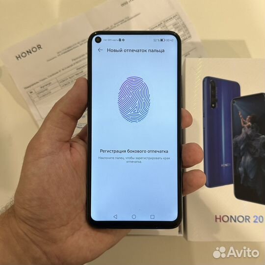 HONOR 20, 6/128 ГБ