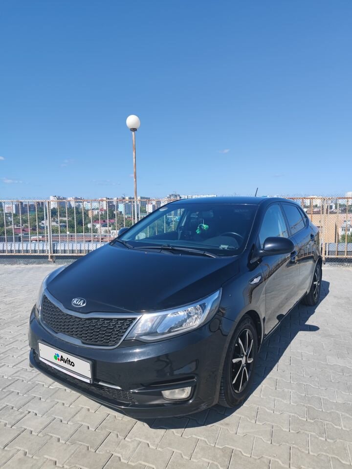 Kia Rio: фото владельца