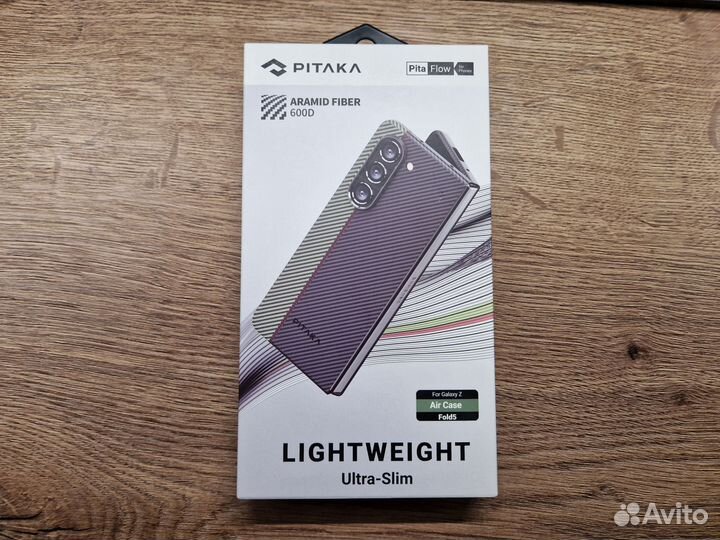 Чехол Pitaka для Samsung Galaxy Z Fold 5