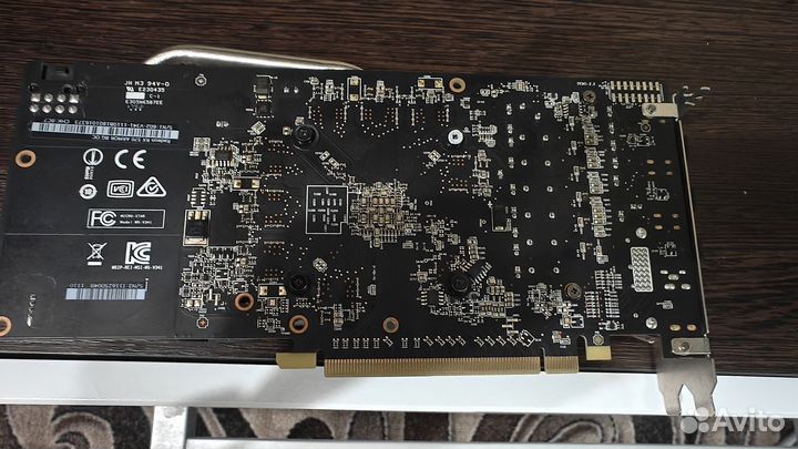 Видеокарта rx570 8gb