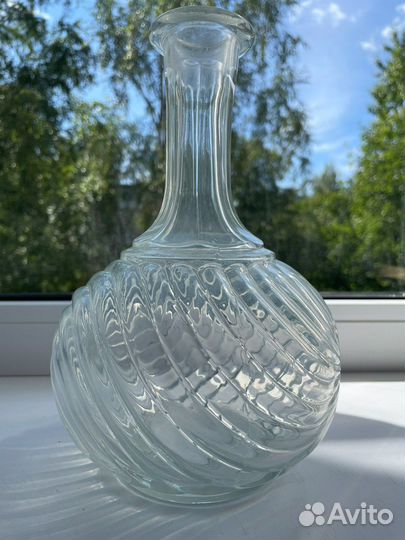 Графин XlX век Бахметьев