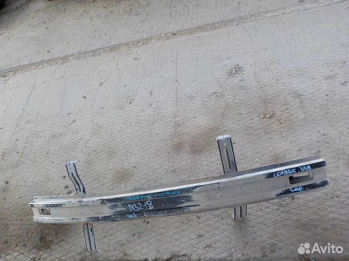 Усилитель бампера задний Hyundai Solaris