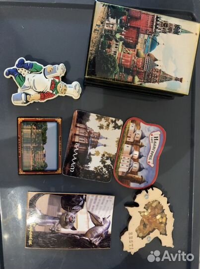 Магнитики сувениры