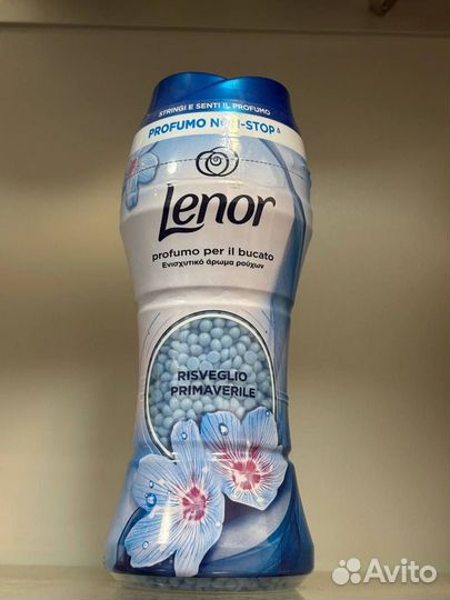 Гранулы для стирки lenor 210 грамм