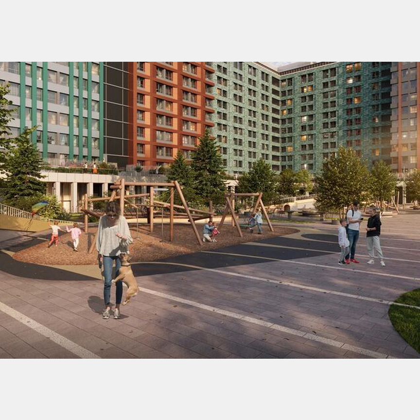 4-к. квартира, 94,5 м², 31/33 эт.