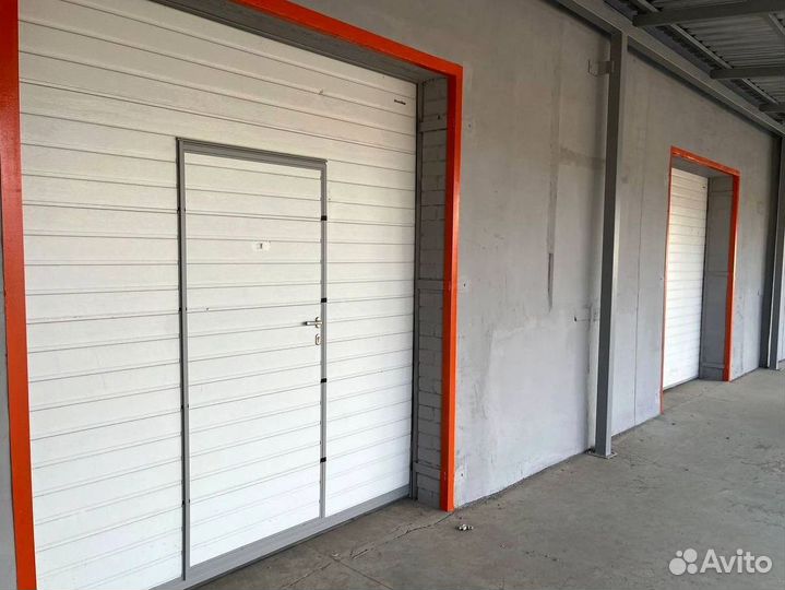 Гаражные секционные ворота с доставкой