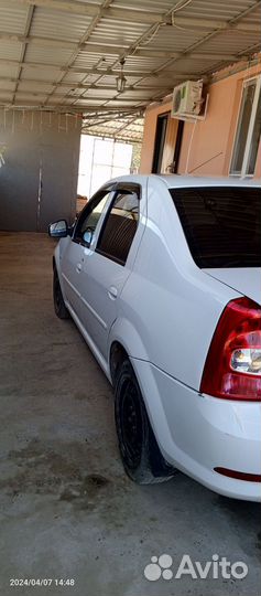 Renault Logan 1.6 AT, 2011, 240 000 км