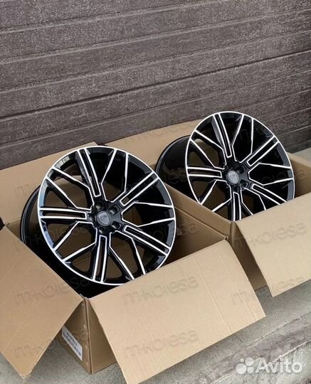 Кованые диски Lumma R22 Mercedes BMW