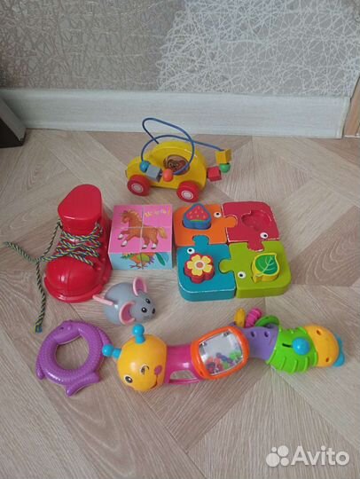 Развивающиеся игрушки