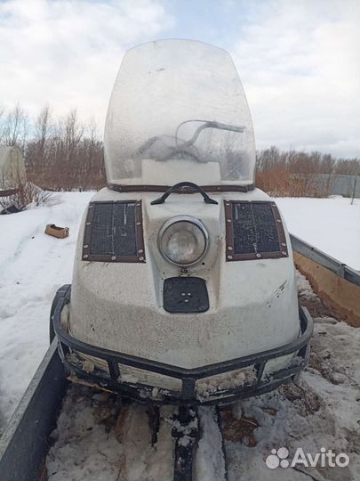 Снегоход буран короткий