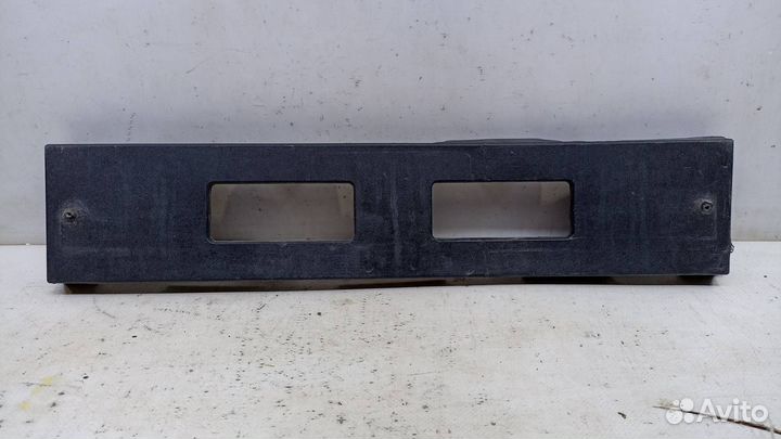 Накладка под номер передняя Hyundai Solaris 2