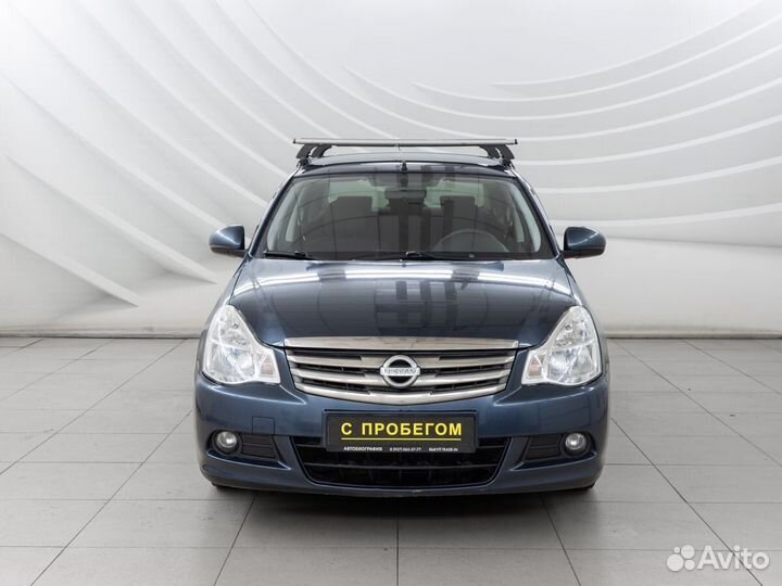 Nissan Almera 1.6 AT, 2016, 112 735 км