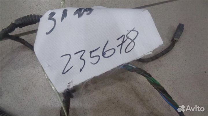 Проводка двери задней Nissan Almera Tino 2000-2006