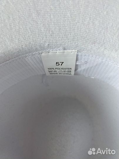 Шляпа фетровая Федора 57 размер