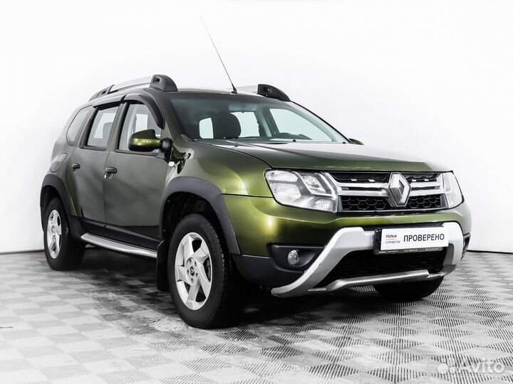 Renault Duster 1.5 МТ, 2017, 119 000 км