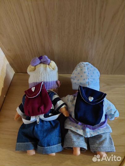 Винтажные немецкие пупсы