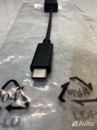 Lenovo adapter USB-C to Ethernet