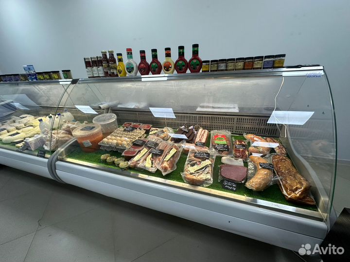 Магазин фермерских продуктов в жилом доме