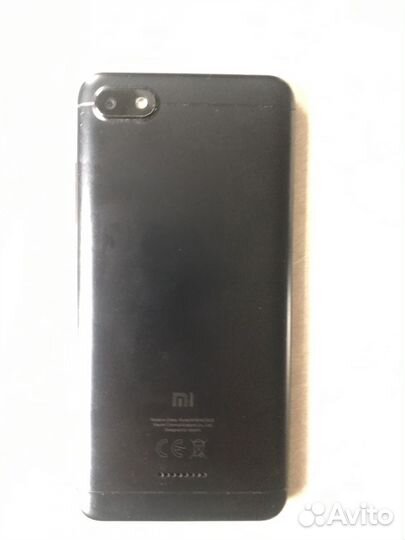 Xiaomi Redmi 6A, 2/16 ГБ