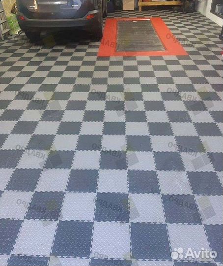 Модульное покрытие для пола