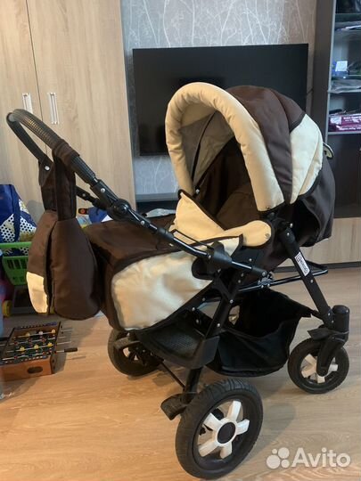 Коляска 3 в 1