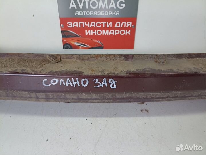 Усилитель заднего бампера (Lifan Solano)