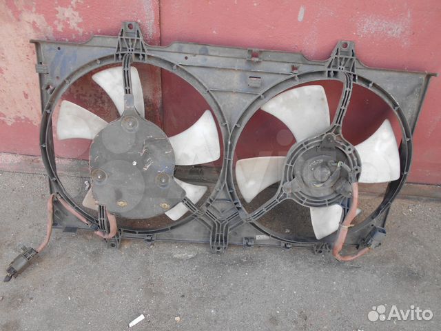 Диффузор радиатора Nissan Primera HP10