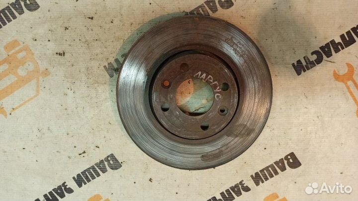 Диск тормозной LADA