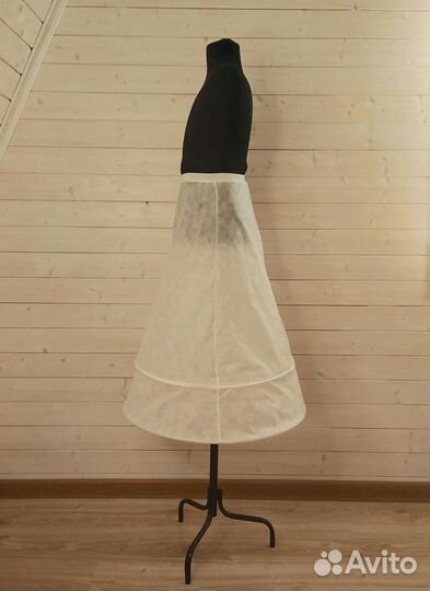 Подъюбник детский длиной 70 см, новый