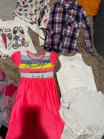 Пакет вещей на девочку 110-116