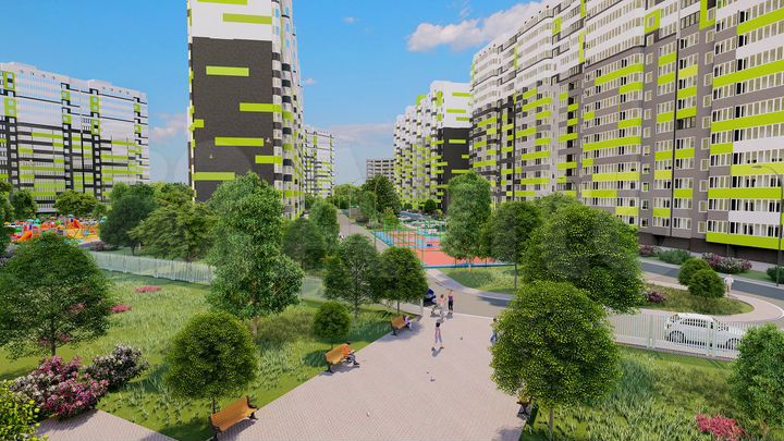 Квартира-студия, 30,3 м², 14/16 эт.