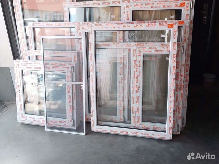 Пластиковые окна в наличии