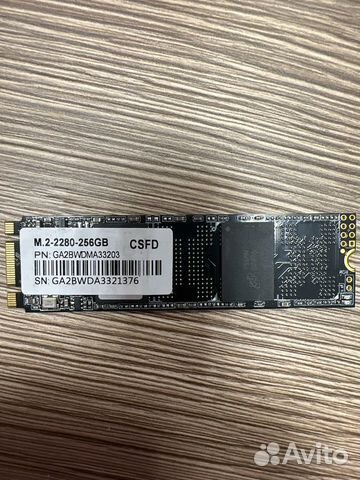 SSD M2 256gb новые SATA