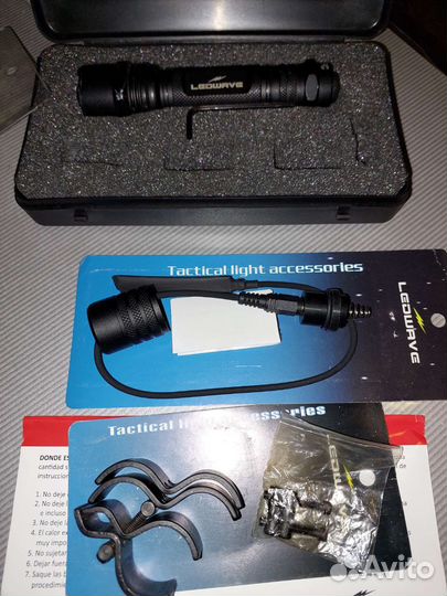 Фонарик ledwave Z-1