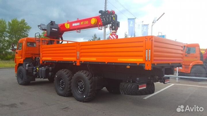 КамАЗ 43118 с КМУ, 2023