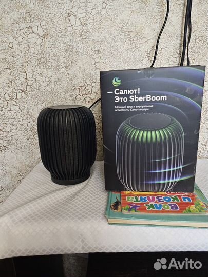 Умная колонка sberboom