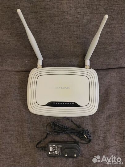 Маршрутизатор tl-wr841nd в отличном состоянии