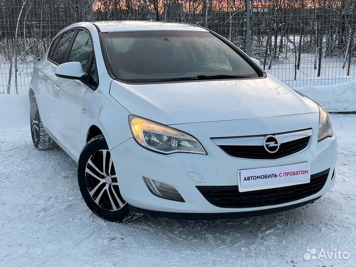 Opel Astra 1.6 МТ, 2011, 194 562 км