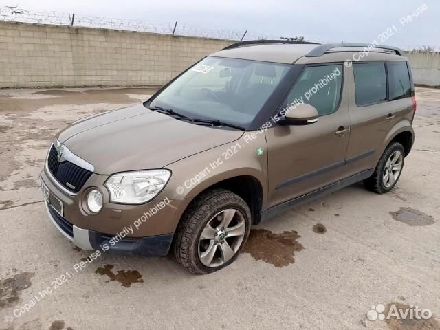 Авторазбор Skoda Yeti 1,6 лит. cayc дизель 1M/F8N