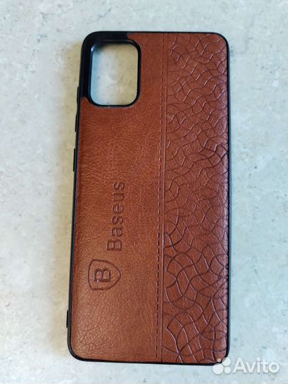 Чехол кожа для Samsung Galaxy A51