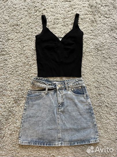 Пакет летней одежды для стройной девушки(40-42)