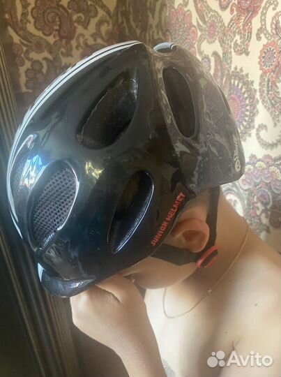 Шлем велосипедный детский
