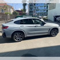 BMW X4 3.0 AT, 2021, битый, 53 000 км, с пробегом, цена 7 300 000 руб.