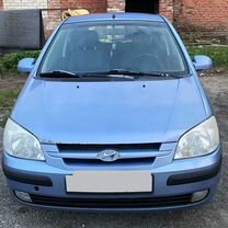 Hyundai Getz 1.3 MT, 2004, битый, 224 000 км, с пробегом, цена 250 000 руб.