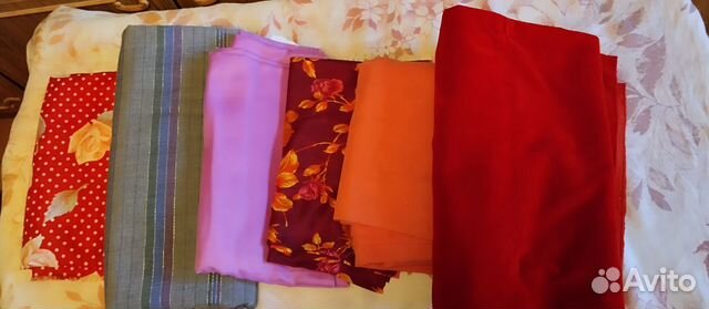 Отрезы ткани