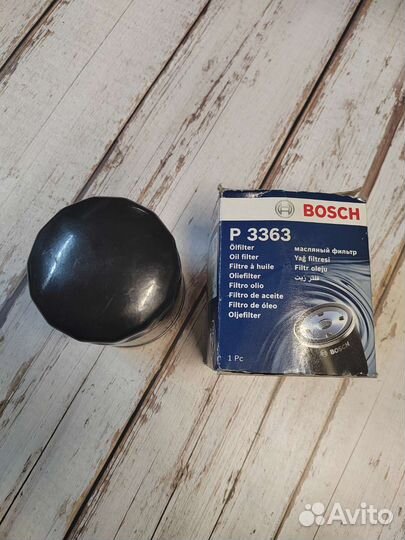 Фильтр масляный на Focus Mazda3 Mazda6